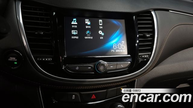 Chevrolet Korea Trax 2019 — photo 15