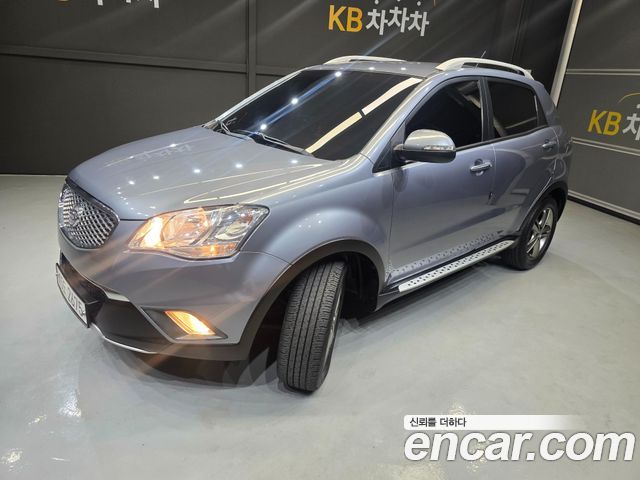 KG Mobility KORANDO 2013 — photo 2