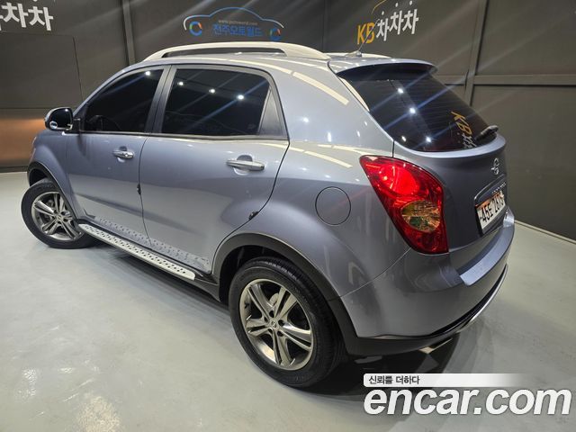 KG Mobility KORANDO 2013 — photo 4