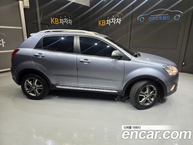 KG Mobility KORANDO 2013 — photo 7