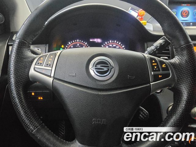 KG Mobility KORANDO 2013 — photo 9