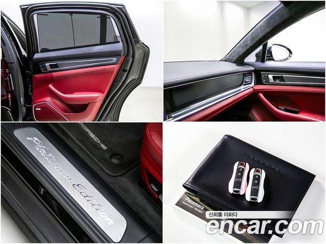 Porsche Panamera 2023 — photo 20