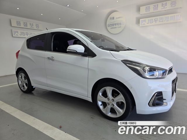 Chevrolet Korea Spark 2016 — photo 1