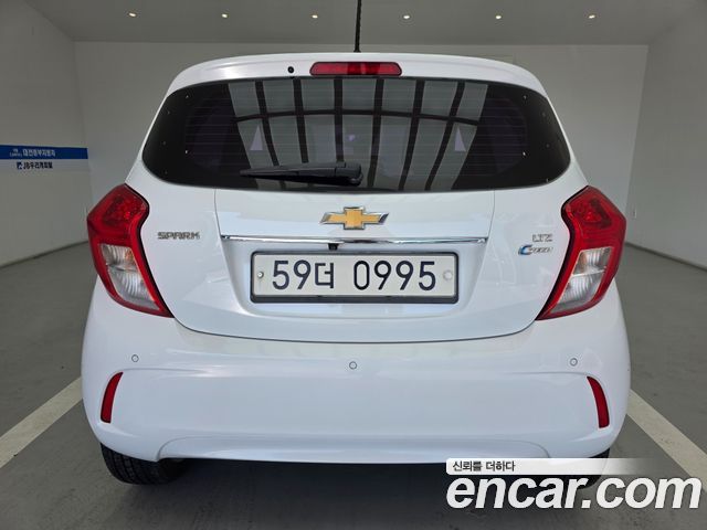 Chevrolet Korea Spark 2016 — photo 4