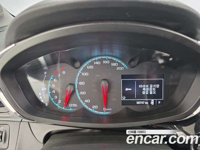 Chevrolet Korea Spark 2016 — photo 8