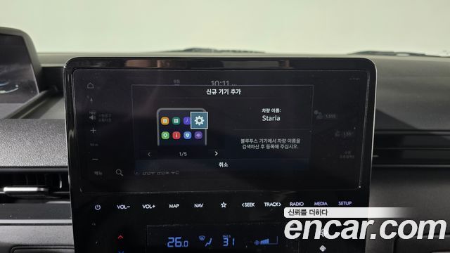 Hyundai Staria 2024 — photo 18