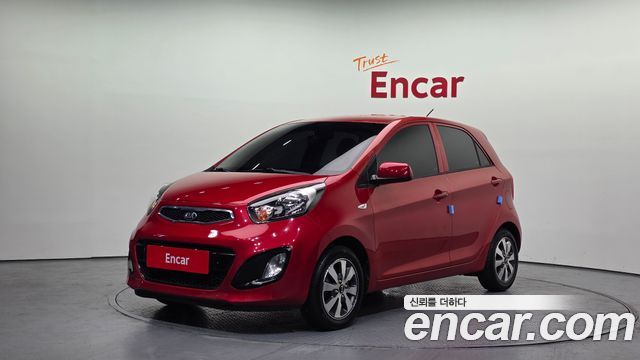 Kia morning 2014 — photo 1