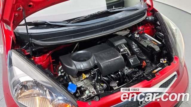 Kia morning 2014 — photo 6