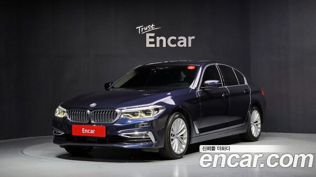 BMW 5-Series 2020 — photo 1