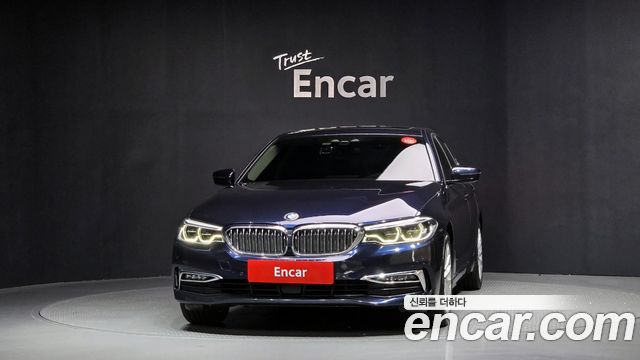 BMW 5-Series 2020 — photo 3