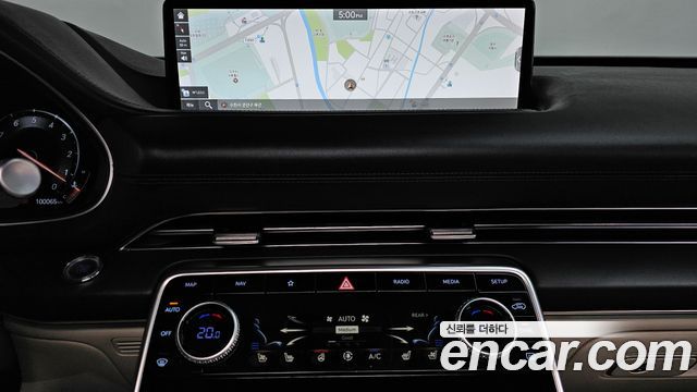 Genesis GV80 2020 — photo 14