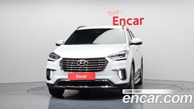 Hyundai Maxcruz 2017 — photo 3