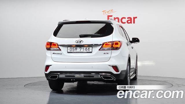Hyundai Maxcruz 2017 — photo 4