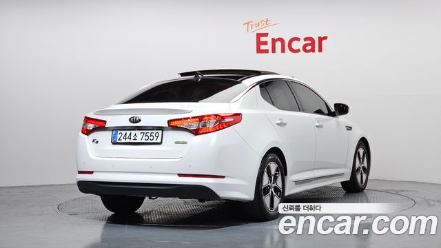 Kia K5 2013 — photo 2