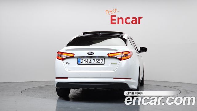 Kia K5 2013 — photo 4