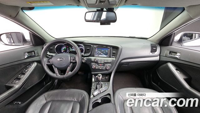 Kia K5 2013 — photo 7