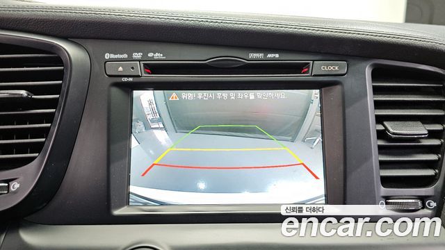 Kia K5 2013 — photo 16