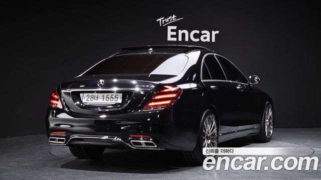 Mercedes-Benz S-Class 2015 — photo 2