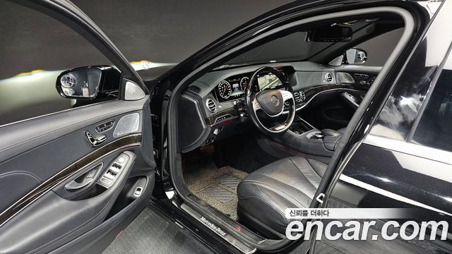 Mercedes-Benz S-Class 2015 — photo 11