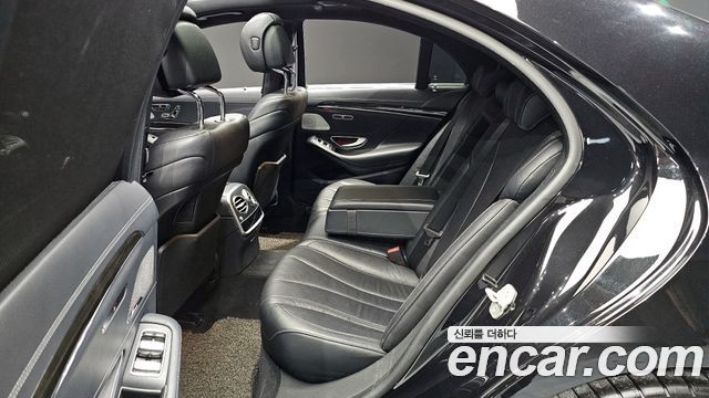 Mercedes-Benz S-Class 2015 — photo 12