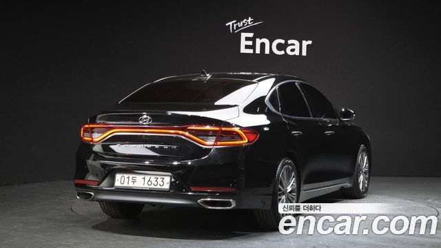 Hyundai Grandeur 2017 — photo 2