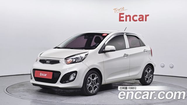 Kia morning 2013 — photo 1