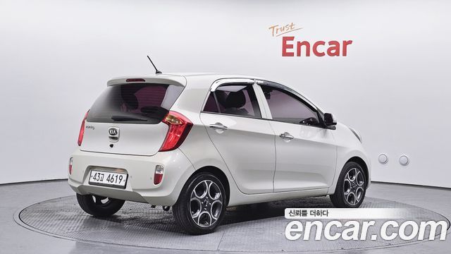 Kia morning 2013 — photo 2