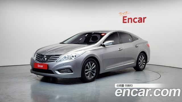 Hyundai Grandeur 2012 — photo 1