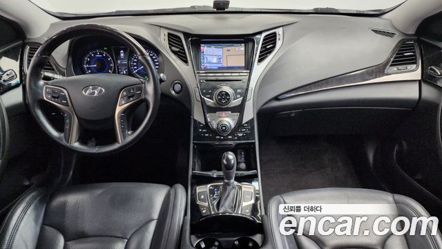 Hyundai Grandeur 2012 — photo 7