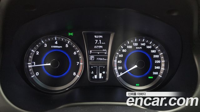 Hyundai Grandeur 2012 — photo 8
