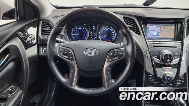 Hyundai Grandeur 2012 — photo 13