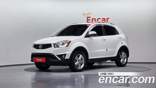 KG Mobility KORANDO 2015 — photo 1