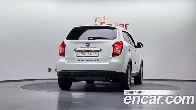 KG Mobility KORANDO 2015 — photo 4
