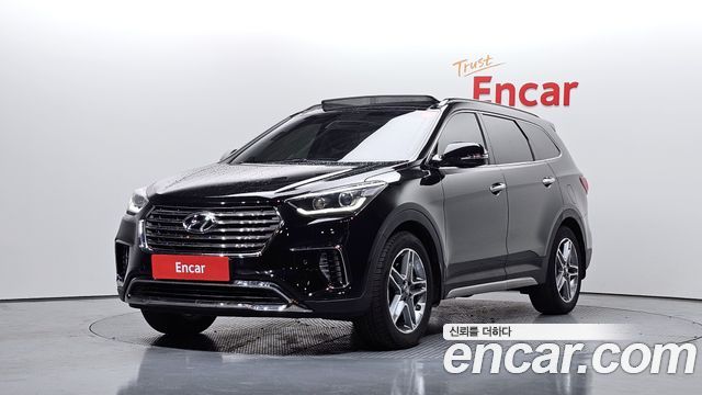 Hyundai Maxcruz 2018 — photo 1