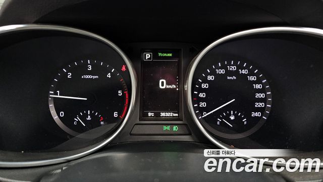 Hyundai Maxcruz 2018 — photo 8