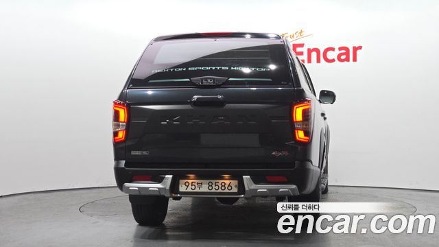 KG Mobility Rexton 2021 — photo 4