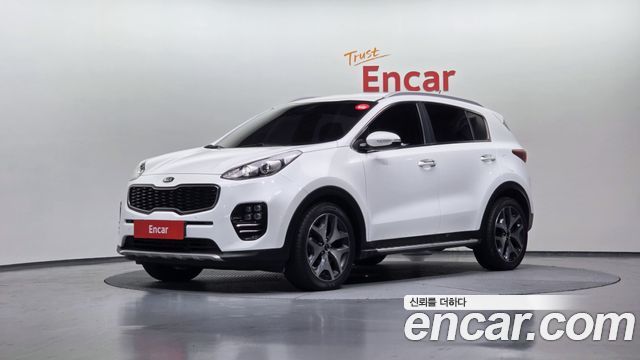 Kia Sportage 2016 — photo 1