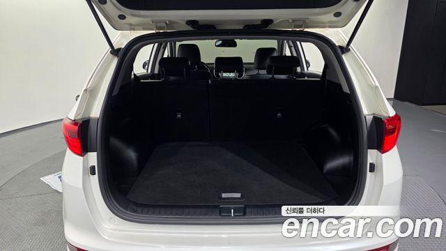 Kia Sportage 2016 — photo 20