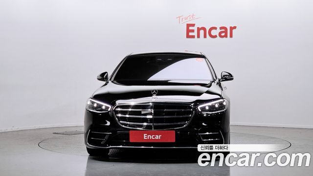 Mercedes-Benz S-Class 2022 — photo 3