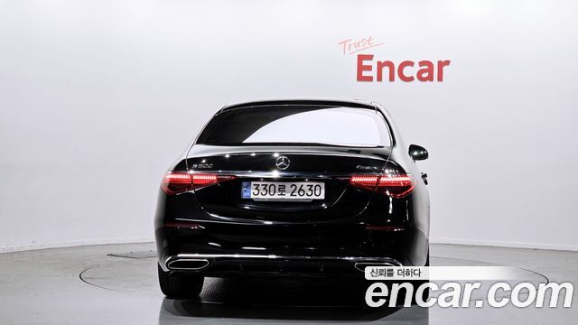 Mercedes-Benz S-Class 2022 — photo 4