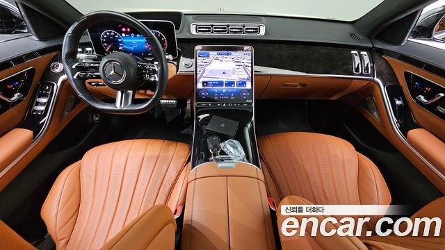 Mercedes-Benz S-Class 2022 — photo 7