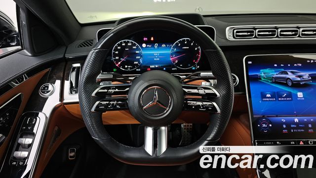 Mercedes-Benz S-Class 2022 — photo 14