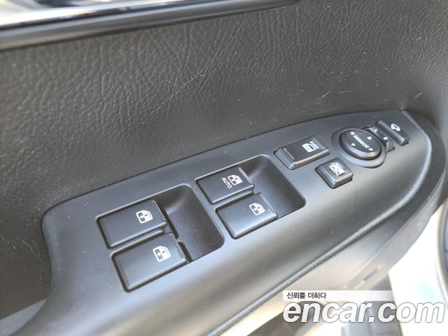 Kia Mohave 2012 — photo 13