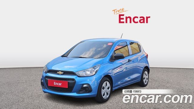Chevrolet Korea Spark 2017 — photo 1