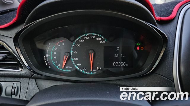 Chevrolet Korea Spark 2017 — photo 8