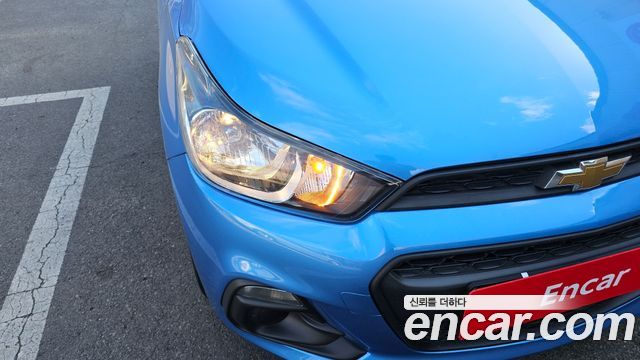 Chevrolet Korea Spark 2017 — photo 18