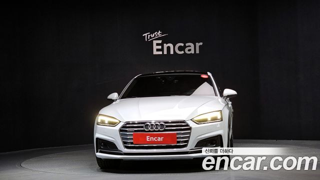 Audi A5 2019 — photo 3