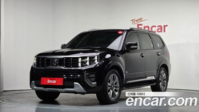 Kia Mohave 2020 — photo 1