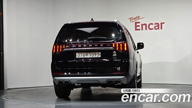 Kia Mohave 2020 — photo 4