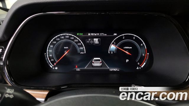 Kia Mohave 2020 — photo 8